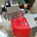 Строительство газопровода к котельной на предприятии г. Алексин Тульской области