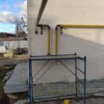 Строительство газопровода к котельной на предприятии г. Алексин Тульской области