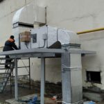 Строительство газопровода к котельной на предприятии г. Алексин Тульской области