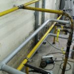 Строительство газопровода к котельной на предприятии г. Алексин Тульской области