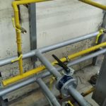 Строительство газопровода к котельной на предприятии г. Алексин Тульской области