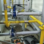 Строительство газопровода к котельной на предприятии г. Алексин Тульской области