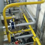 Строительство газопровода к котельной на предприятии г. Алексин Тульской области