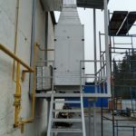 Строительство газопровода к котельной на предприятии г. Алексин Тульской области