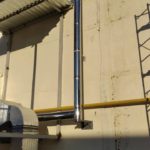 Строительство газопровода к котельной на предприятии г. Алексин Тульской области