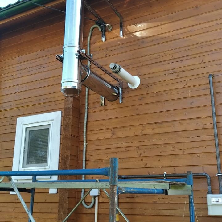 Техобслуживание котельной под ключ, монтаж газопровода, ремонт газового оборудования