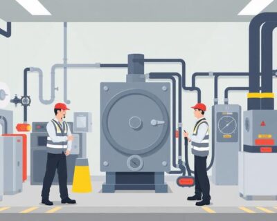 Планово-предупредительный ремонт котельной: обеспечение надежной работы и безопасности