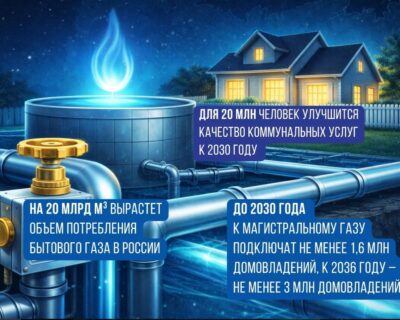 Новые котельные и сети: как в России модернизируют инфраструктуру ЖКХ